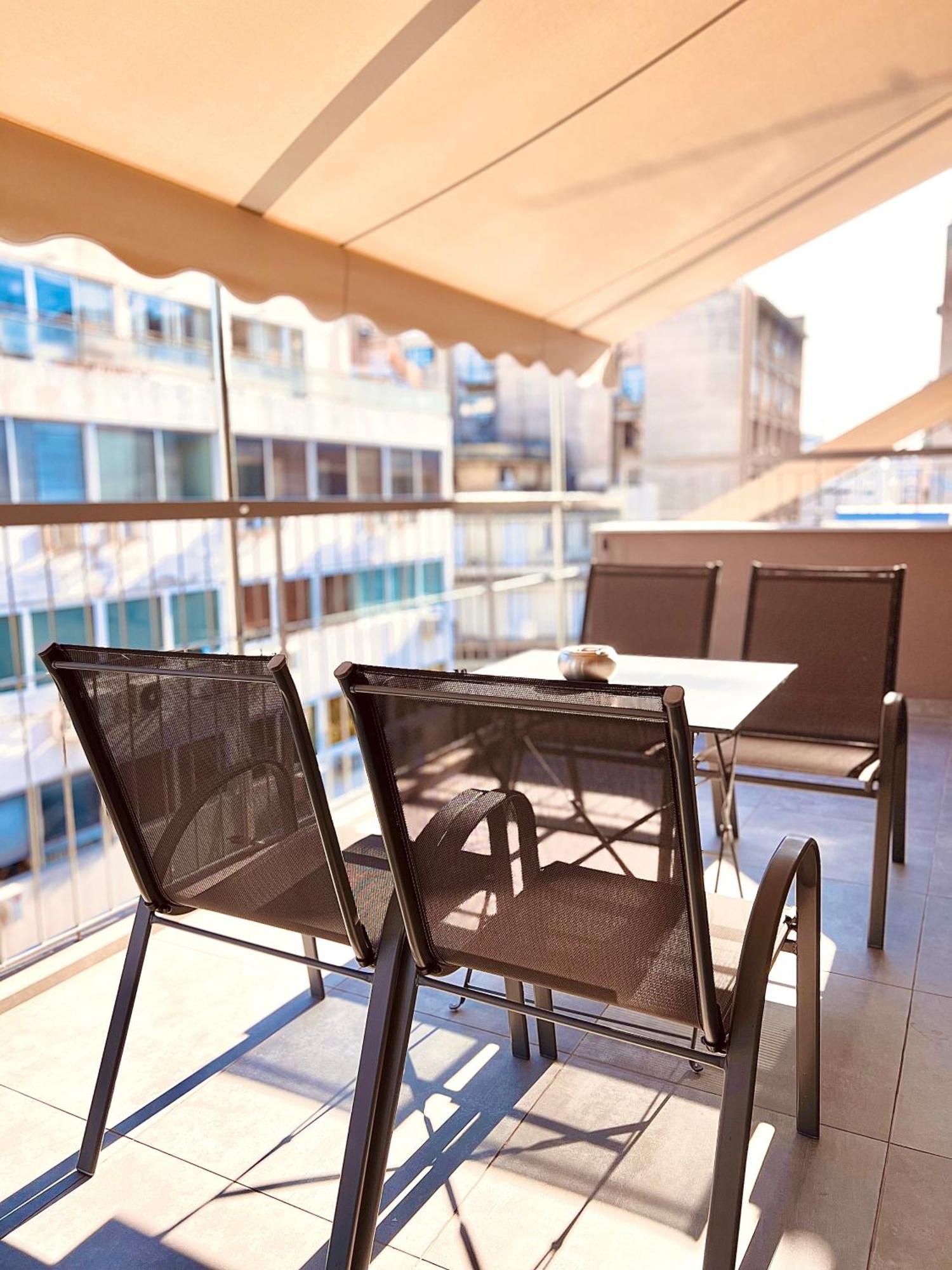 Yourathens-Alice, Urban Stylish With Shaded Balcony Near Kolonaki, Athens Center Esterno foto